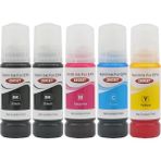 Ekoset Epson Renkli 5 Adet 70 ml Muadil Mürekkep