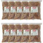 Ekoset Extra Kalın Geniş Kauçuk Paket Ambalaj Kasa Lastiği 130 x 10 mm 1000'LI