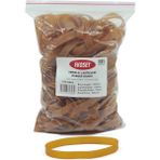 Ekoset Extra Kalın Geniş Kauçuk Paket Ambalaj Kasa Lastiği 130 x 10 mm 100'LÜ
