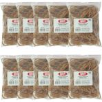 Ekoset Geniş Kalın Kauçuk Paket Ambalaj Kasa Lastiği 120 x 5 mm 1000'LI