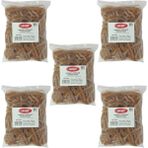 Ekoset Geniş Kalın Kauçuk Paket Ambalaj Kasa Lastiği 150 x 5 mm 500'LÜ