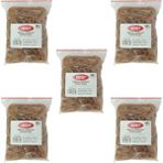 Ekoset Geniş Kauçuk Ambalaj Kasa Lastiği 120 x 3 mm 500'LÜ Doğal Renkli Dayanıklı Sarf Malzemeleri