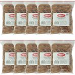 Ekoset Geniş Kauçuk Paket Ambalaj Kasa Lastiği 120 x 3 mm 1000'LI