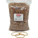 Ekoset Geniş Kauçuk Paket Ambalaj Kasa Lastiği 120X3 mm 1 kg