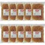 Ekoset Geniş Kauçuk Paket Ambalaj Kasa Lastiği 180 x 3 mm 1000'LI