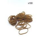 Ekoset Geniş Kauçuk Paket Ambalaj Kasa Lastiği 70x5mm 100 adet