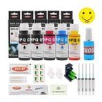 Ekoset Hp 1015 1515 1516 2510 2515 Hp 650 Uyumlu Kartuş Dolum Seti 5'li Set
