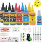 Ekoset HP 1015 1515 1516 2510 2515 HP 650 Uyumlu Renkli 10'lu Dolum Seti