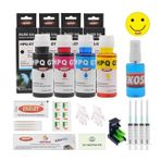 Ekoset hp 2633 2632 2630 2620 304 uyumlu 4 Renk Kartuş Dolum Seti