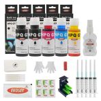 Ekoset hp 2633 2632 2630 2620 uyumlu Kartuş Dolum Seti 5'li set