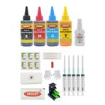 ekoset Hp 304 Uyumlu Muadil Kartuş Dolum Seti Hp 2630 2632 2620 2633