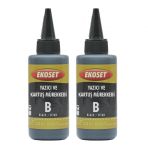 Ekoset Hp Tanklı Yazıcılar Uyumlu Siyah 200 ml Mürekkep