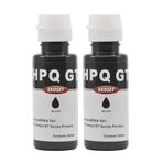 Ekoset Hp Tanklı Yazıcılar Uyumlu Siyah 2x100 ml Mürekkep