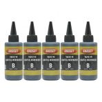 Ekoset Hp Tanklı Yazıcılar Uyumlu Siyah 5x100 ml Mürekkep