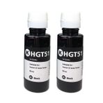 Ekoset Hp Uyumlu Siyah Mürekkep Tanklı Yazıcılar İçin 2li Paket 2x100ml