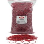 Ekoset Kauçuk Paket Ambalaj Para Lastiği 70 mm Kırmızı 1 kg