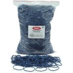 Ekoset Kauçuk Paket Ambalaj Para Lastiği 70 mm Mavi 1 kg