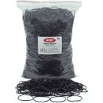 Ekoset Kauçuk Paket Ambalaj Para Lastiği 70 mm Siyah 1 kg