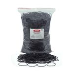 Ekoset Kauçuk Paket Ambalaj Para Lastiği 70mm Siyah 1kg