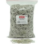 Ekoset Kauçuk Paket Ambalaj Toka Para Lastiği 40 mm Beyaz 1 kg