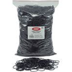 Ekoset Kauçuk Paket Ambalaj Toka Para Lastiği 40 mm Siyah 1 kg