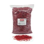 Ekoset Kauçuk Paket Ambalaj Toka Para Lastiği 40mm Kırmızı 1kg
