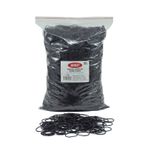 Ekoset Kauçuk Paket Ambalaj Toka Para Lastiği 40mm Siyah 1kg
