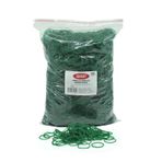 Ekoset Kauçuk Paket Ambalaj Toka Para Lastiği 40mm Yeşil 1kg