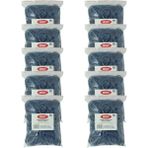 Ekoset Kauçuk Renkli Paket Ambalaj Para Lastiği Mavi 70 mm 10000'li
