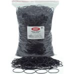 Ekoset Kauçuk Renkli Paket Ambalaj Para Lastiği Siyah 70 mm 1Kg