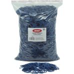 Ekoset Kauçuk Renkli Paket Ambalaj Toka Maydonoz Para Lastiği Mavi 1Kg 40 mm