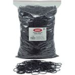 Ekoset Kauçuk Renkli Paket Ambalaj Toka Maydonoz Para Lastiği Siyah 1Kg 40 mm