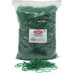 Ekoset Kauçuk Renkli Paket Ambalaj Toka Maydonoz Para Lastiği Yeşil 1Kg 40 mm