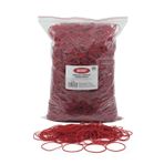 Ekoset Kırmızı Paket Ambalaj Para Lastiği 70mm 1kg