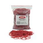 Ekoset Kırmızı Paket Ambalaj Toka para lastiği 1000 Adet 40mm