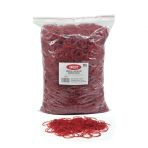 Ekoset Kırmızı Paket Ambalaj Toka Para Lastiği 40mm 1kg