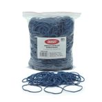 Ekoset Mavi Paket Ambalaj Para Lastiği 1000 Adet 70mm