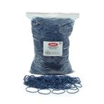 Ekoset Mavi Paket Ambalaj Para Lastiği 70mm 1kg