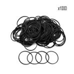 Ekoset Siyah Paket Ambalaj Toka para lastiği 1000 Adet 40mm