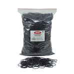 Ekoset Siyah Paket Ambalaj Toka Para Lastiği 40mm 1kg