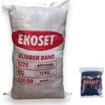 Ekoset Toptan Mavi Toka Lastiği 12 Kg