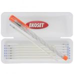 Ekoset Ultraviyole Görünmez Uv Kalem Ve 20 Adet Kalem İçi İnce Tip