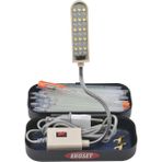 Ekoset Ultraviyole Uv LED Lamba ve 100 Adet Ince Tip Uv Kalem Seti