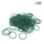 Ekoset Yeşil Paket Ambalaj Toka para lastiği 1000 Adet 40mm