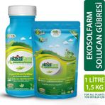 Ekosol Farm 1 L Sıvı Solucan Gübresi + 1.5 KG Hobi Katı Gübre