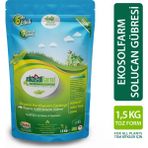 Ekosolfarm %100 Organik Solucan Gübresi® 1,5 Kg / Doypack Ambalaj