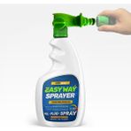 EkosolFarm Easy Way EWS Hortum Ucu Sprayer, Çim ve Tüm Bahçe Bitkileri İçin Hortum Ucu Sıvı Gübreleme