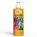EkosolFarm Sıvı Solucan Gübresi, Ev Bitkileri, Çiçekli Bitkiler, Meyve ve Sebzeler için Üniversal Organik Sıvı Gübre Organik Sertifikalı, 500 ml