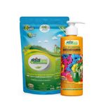 Ekosolfarm Solucan Gübresi 1,5 Kg + Ekosolfarm Sıvı Solucan Gübresi 500 Ml