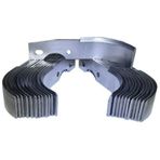 Ekostar Antrac Dizel Çapa Makinalarına Uyumlu Bıçak Takımı 26 Cm - 32 Adet